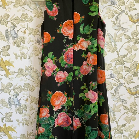 Calvin Kline chiffon rose dress SZ. 4 - Picture 2 of 2